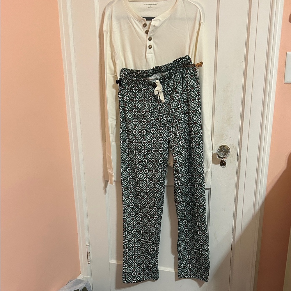 Burt’s Bee Men’s Christmas Pajamas